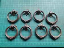 8 X Vintage Antigo Bronze Puxador Porta Gaveta Maçaneta Projeto de Móveis  comprar usado  Enviando para Brazil