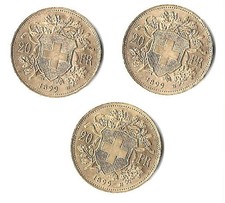 Franken vreneli gold gebraucht kaufen  Kamp-Lintfort