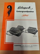 Rabewerk untergrundpacker upa gebraucht kaufen Rabewerk untergrundpacker upa gebraucht kaufen  Spraitbach