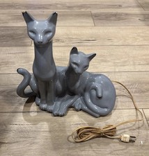 Vintage siamese cats for sale  Williamstown