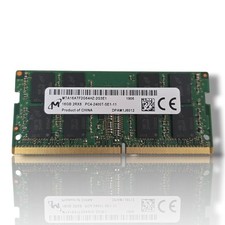 Usado, Micron 16GB DDR4-2400 SODIMM RAM MTA16ATF2G64HZ-2G3E1 PC4-2400T  Notebook #1488 comprar usado  Enviando para Brazil