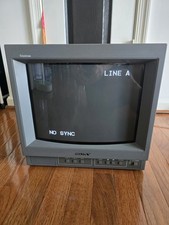Sony trinitron pvm for sale  Hedgesville