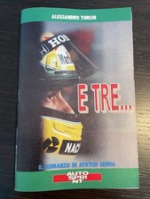 Romanzo ayrton senna usato  Palermo