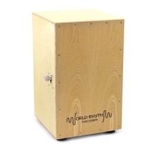 Bateria World Rhythm Natural Cajon Box com tarola ajustável comprar usado  Enviando para Brazil