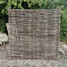 Hazel hurdle fence for sale  BILSTON