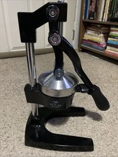 Espremedor profissional de suco cítrico Zulay Kitchen ferro fundido GRANDE, usado comprar usado  Enviando para Brazil