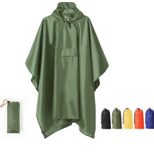 Rain poncho waterproof for sale  UK