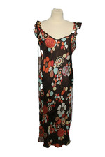 Robe longue bretelles d'occasion  Blanquefort