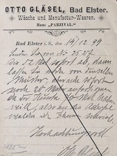 1899 postkarte bad gebraucht kaufen 1899 postkarte bad gebraucht kaufen  Gersheim