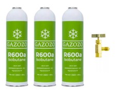 Refrigerante r600a 420g usato  Spedire a Italy