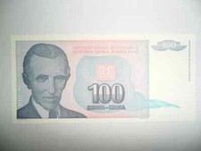 Banconota 100 dinara usato  Reggio Calabria