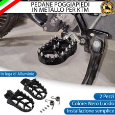 Coppia pedane poggiapiedi usato  Napoli