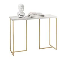 Konsolentisch goldenem metallr gebraucht kaufen  Hamburg