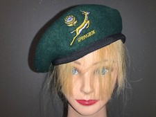 Rugby springbok beret for sale  UK