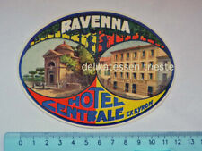 Ravenna hotel centrale usato  Trieste