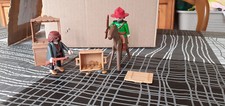 Playmobil lot western d'occasion  Criquetot-l'Esneval