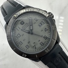 Wenger Swiss Military Avalanche Black Out borracha inoxidável masculina 79016 alça ruim comprar usado  Enviando para Brazil