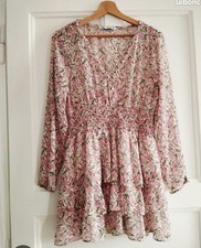 Zara kleid blumenprint gebraucht kaufen  Schleswig