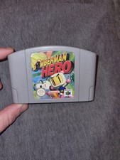 BOMBERMAN HERO Nintendo 64 (EUR) ORIGINAL NINTENDO comprar usado  Enviando para Brazil