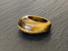 Ring tigerauge massiv gebraucht kaufen  Schliersee
