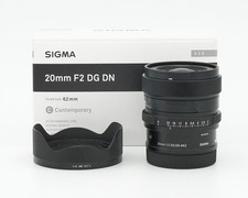 Sigma contemporary 20mm gebraucht kaufen  Nordhorn