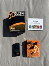 Budda amps overdrive for sale  CARDIFF