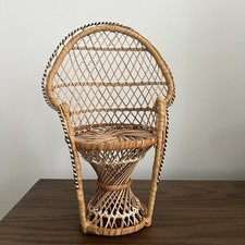Vintage mini rattan for sale  Enola