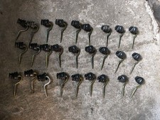 Schlitzisolatoren holzgewinde  gebraucht kaufen  Deutschland
