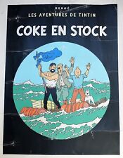 Sérigraphie tintin coke d'occasion  Saint-Brice-Courcelles