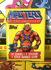 1984 topps masters gebraucht kaufen  Berlin