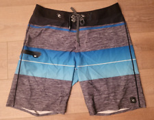 Usado, Bermudas de natação Rip Curl Mick Fanning Mirage surf praia 32" 9" comprar usado  Enviando para Brazil