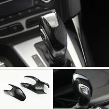 Para Ford Escape Kuga 2013-2019 ABS fibra de carbono alavanca de câmbio botão tampa acabamento comprar usado  Enviando para Brazil