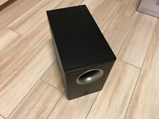 Canton subwoofer schwarz gebraucht kaufen  Selters