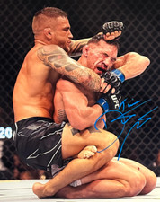 Dustin poirier autographed for sale  Mckinney