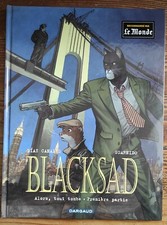 Blacksad tombe partie d'occasion  Voiron