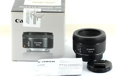 Canon 50mm prime for sale  DUDLEY
