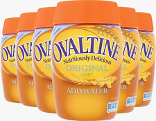 Bebida instantânea Ovaltine OriginAl Light Add água, malte e cevada 300G - 6 pacotes comprar usado  Enviando para Brazil
