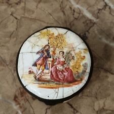 18th century enamel d'occasion  Expédié en Belgium