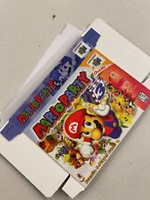 Mario Party 1 - Nintendo 64 N64 - SOMENTE CAIXA + PROTETOR, usado comprar usado  Enviando para Brazil