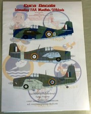 Euro decals 72102 for sale  BIRMINGHAM