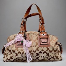 Coach brown signature for sale  Venice