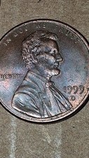 Wide 1999 penny for sale  Los Alamos