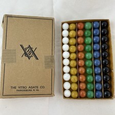 Vitro agate marbles for sale  Saint Paul