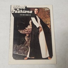 Usado, Padrões de crochê de tricô Mood Fashions Star Book número 234 comprar usado  Enviando para Brazil