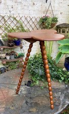 Antique walnut tripod for sale  STOCKPORT