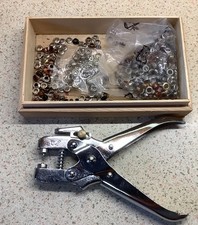 Eyelet crimping pliers for sale  LEAMINGTON SPA