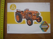 Buvard renault tracteur d'occasion  Talant