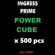 Guia para INGRESS PRIME: Power Cube L8 - 500 peças comprar usado  Enviando para Brazil