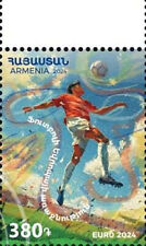 Armenia 2024 MNH** Mi 1412 Sport Euro-2024 jugador de pelota cielo fútbol europeo segunda mano  Embacar hacia Argentina