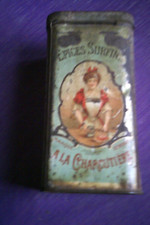 Ancienne boite fer d'occasion  Loches